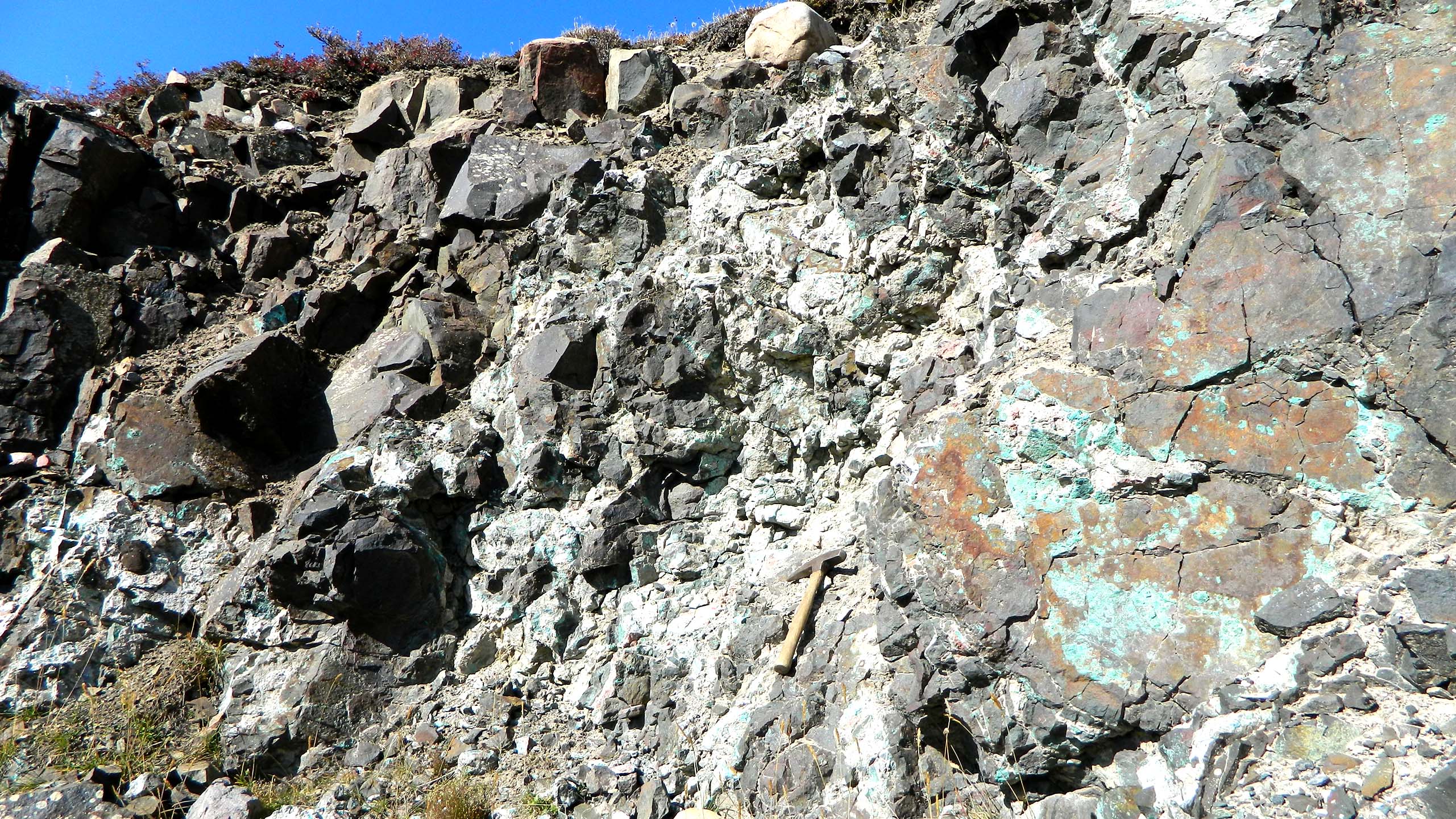 Coppermine River Project White Cliff Minerals Ltd