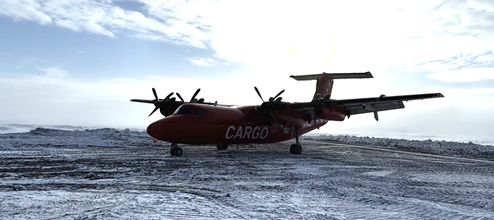 ‘s all weather air strip