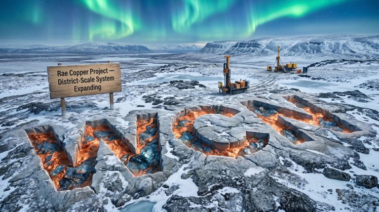 White Cliff Minerals Confirms 5.4km Copper Footprint at Rae Project